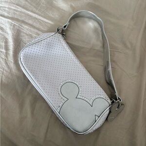 Y2K White Disney Shoulder Bag